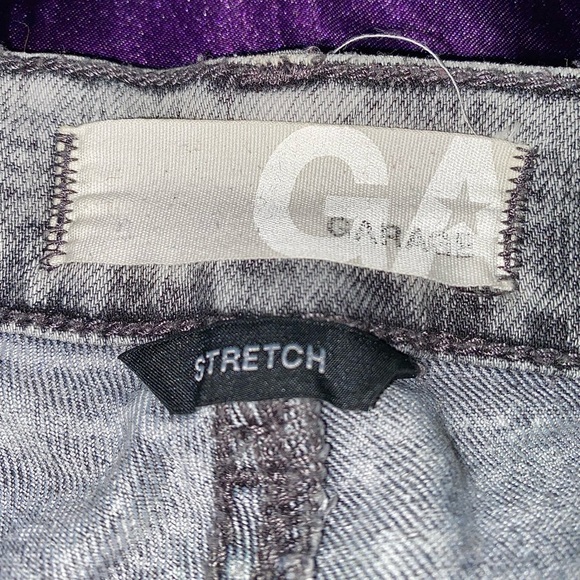 Garage Grey Washed Denim Jeans - Picture 6 of 6
